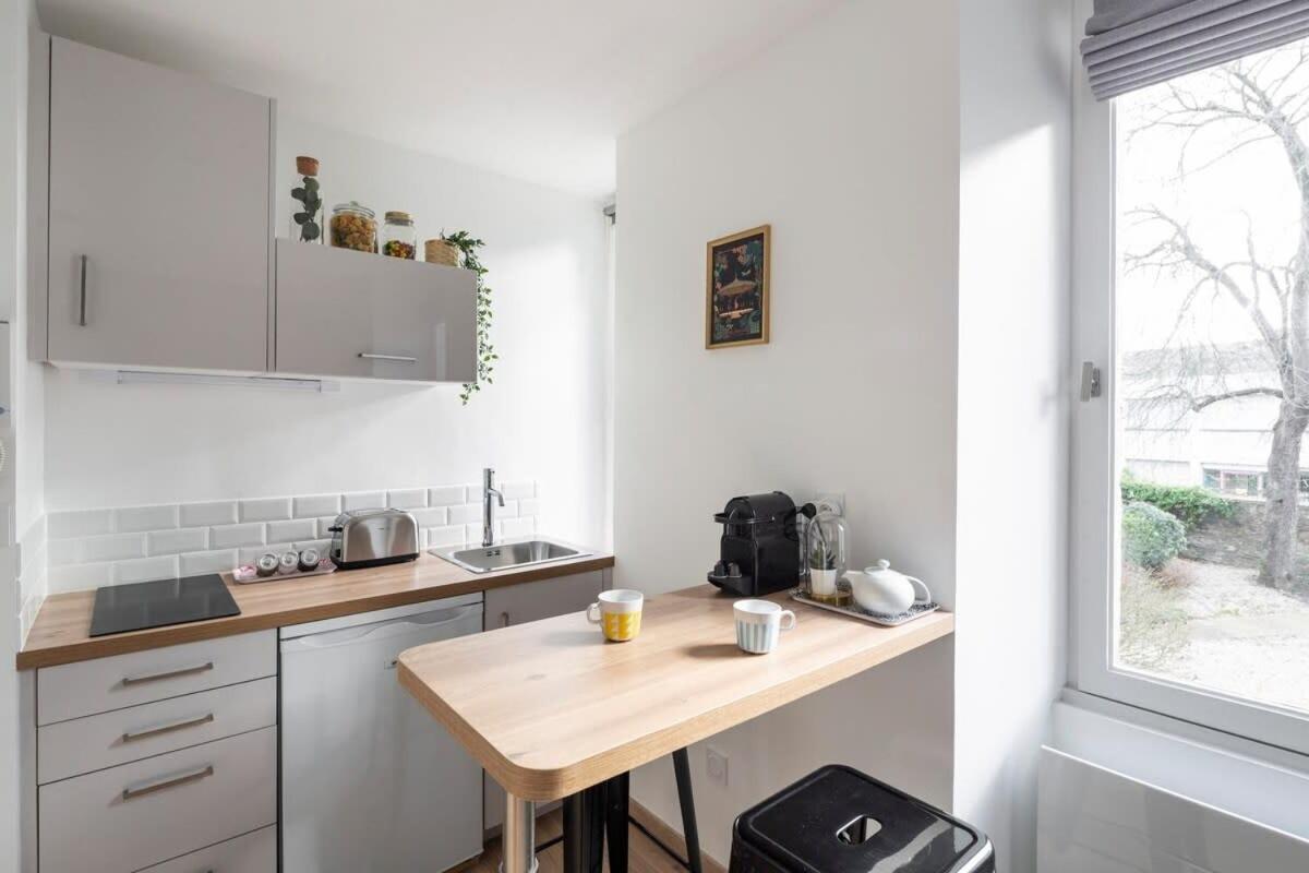 Apartment L'eden Moderne Et Lumineux Proche Centre Rennes