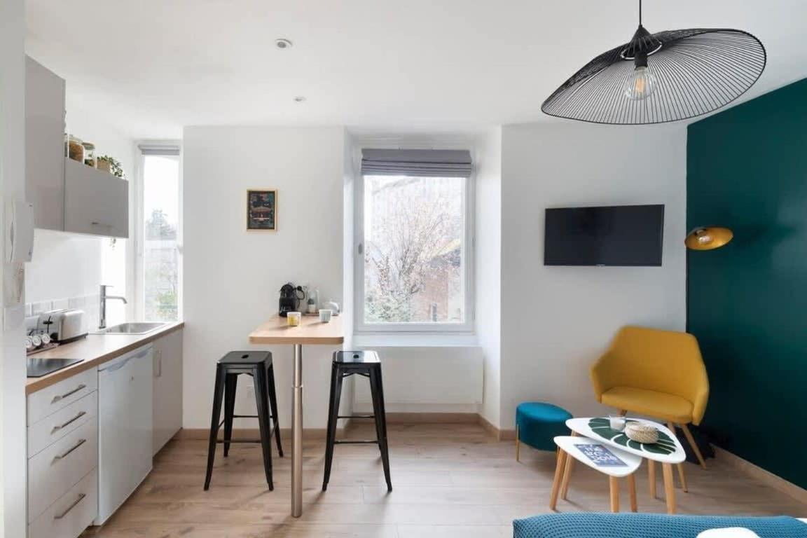 Appartement L'éden Moderne Et Lumineux Proche Centre *